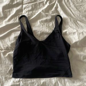 black lululemon align top